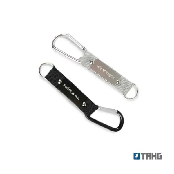 LLAVERO CARABINER
