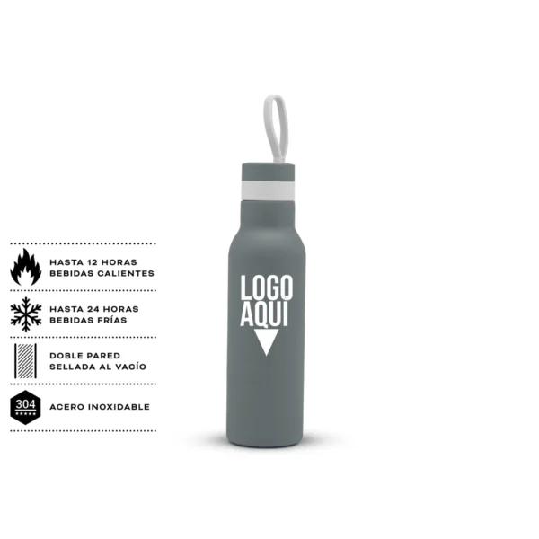 BOTELLA TÉRMICA STEEL