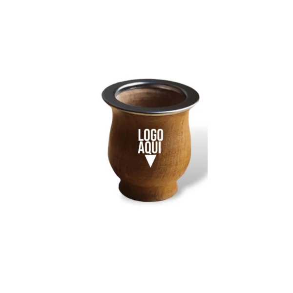 MATE CAMIONERO DE ALGARROBO